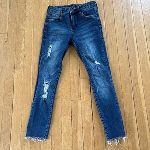 STS Blue Emma Crop Skinny Jeans Size 25